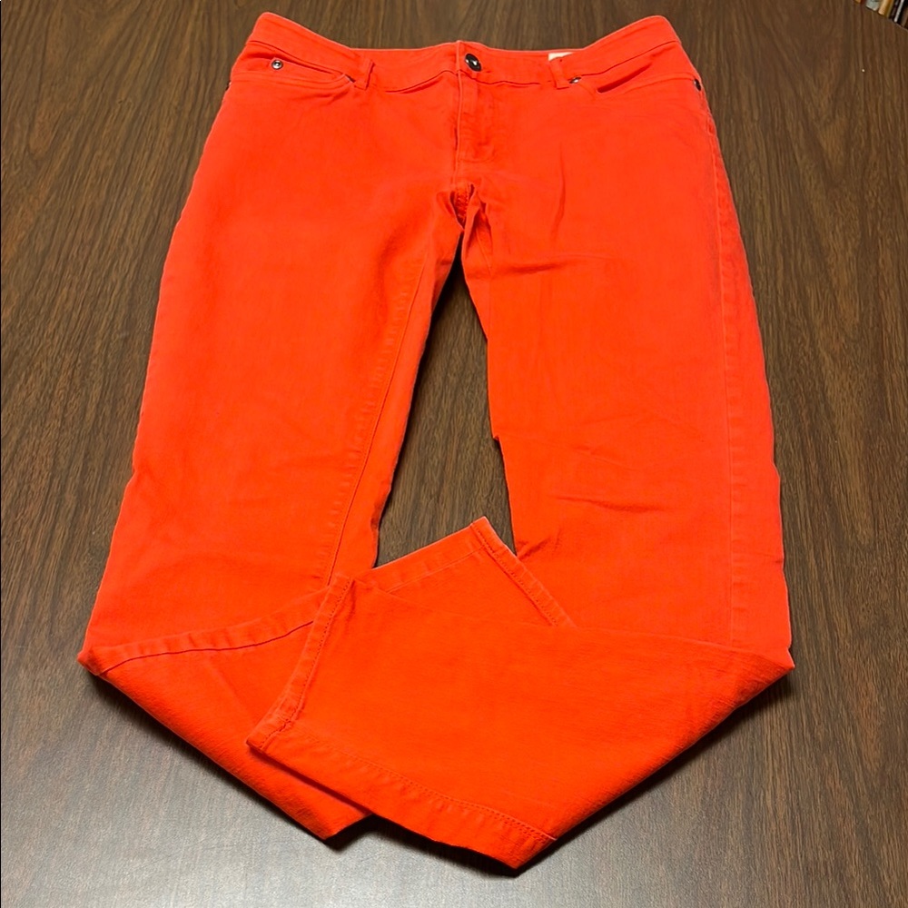 Vince Camuto bright orange Pants, size 28